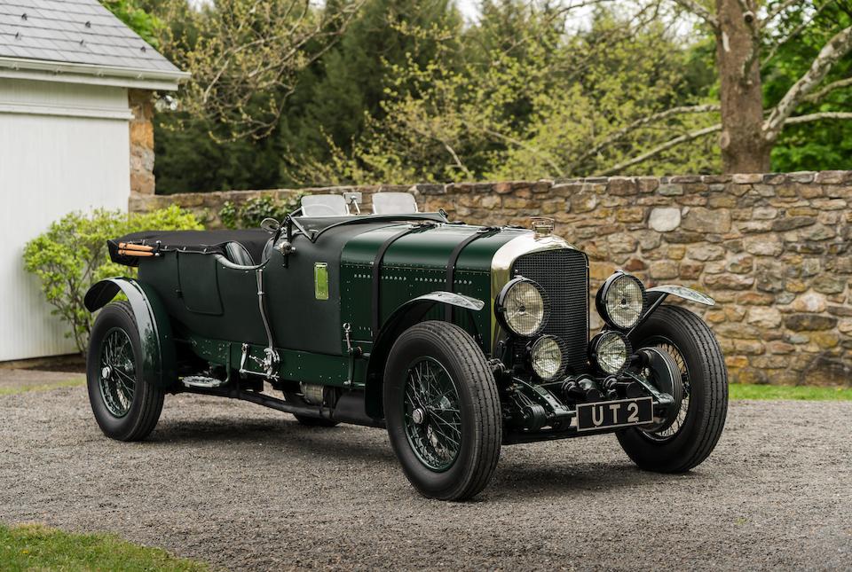 Bonhams 1930 Bentley Speed Six Le Mans Replica Tourerchassis No Sb 2754engine No Sb 2763