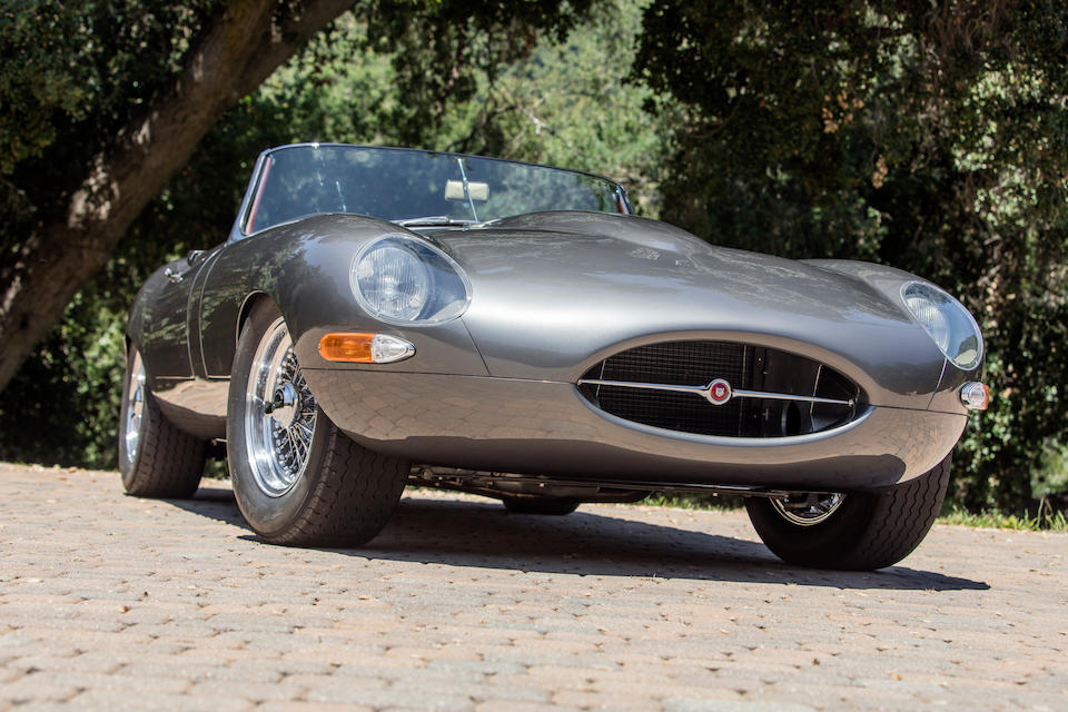 Bonhams : 1962 Jaguar E-Type Semi-Lightweight Competition ...