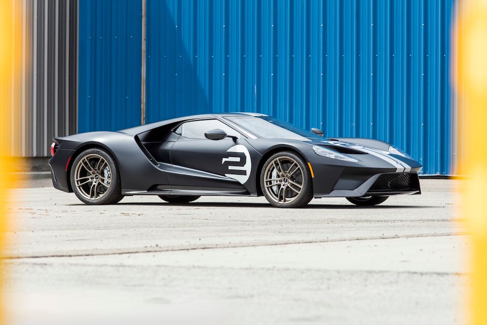 Bonhams 2017 Ford Gt 66 Heritage Seriesvin 2fagp9cw0hh200047