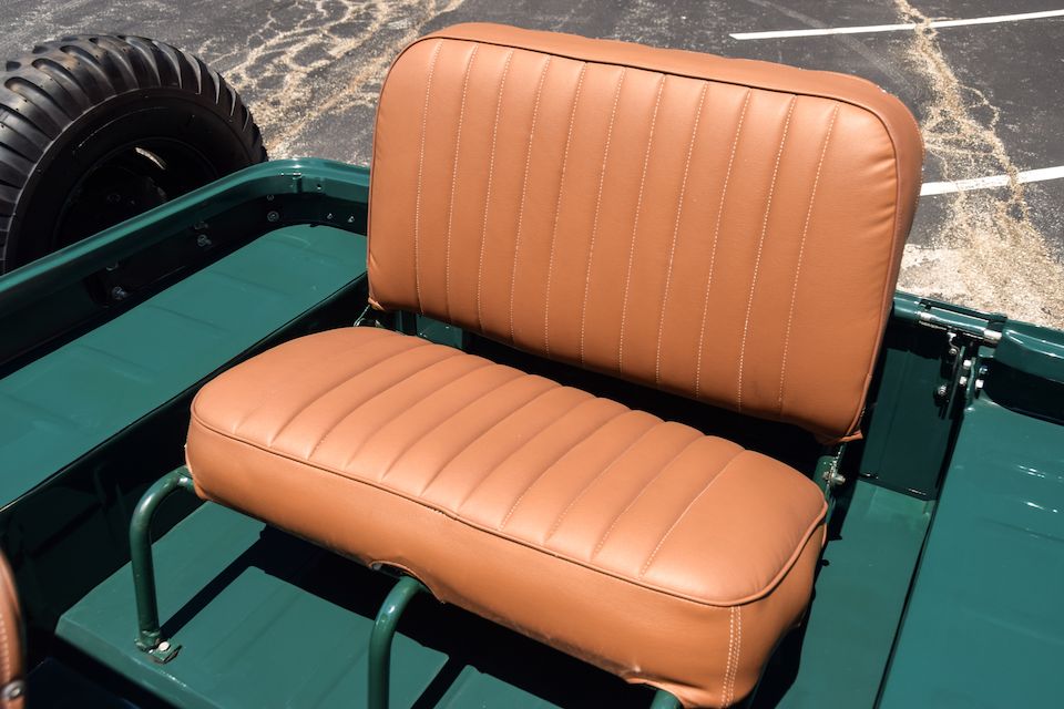 Bonhams 1957 Toyota Fj25 Land Cruiser Soft Topchassis No 7fj253628lengine No 71964