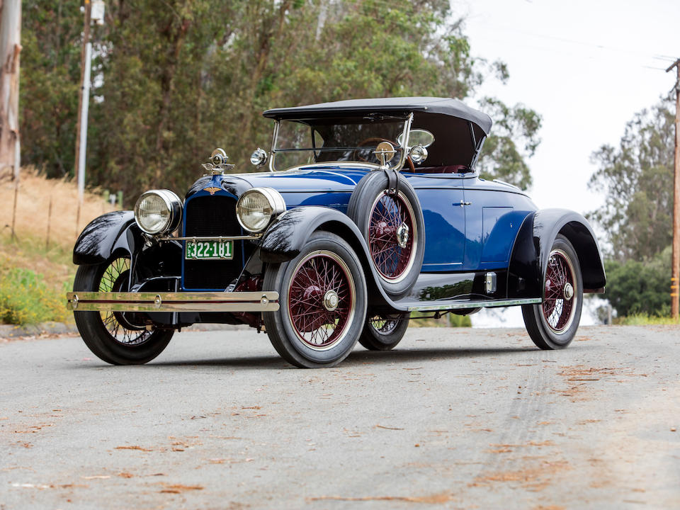 Bonhams : 1924 Duesenberg Model A RoadsterChassis no. 1003Engine no. 1392