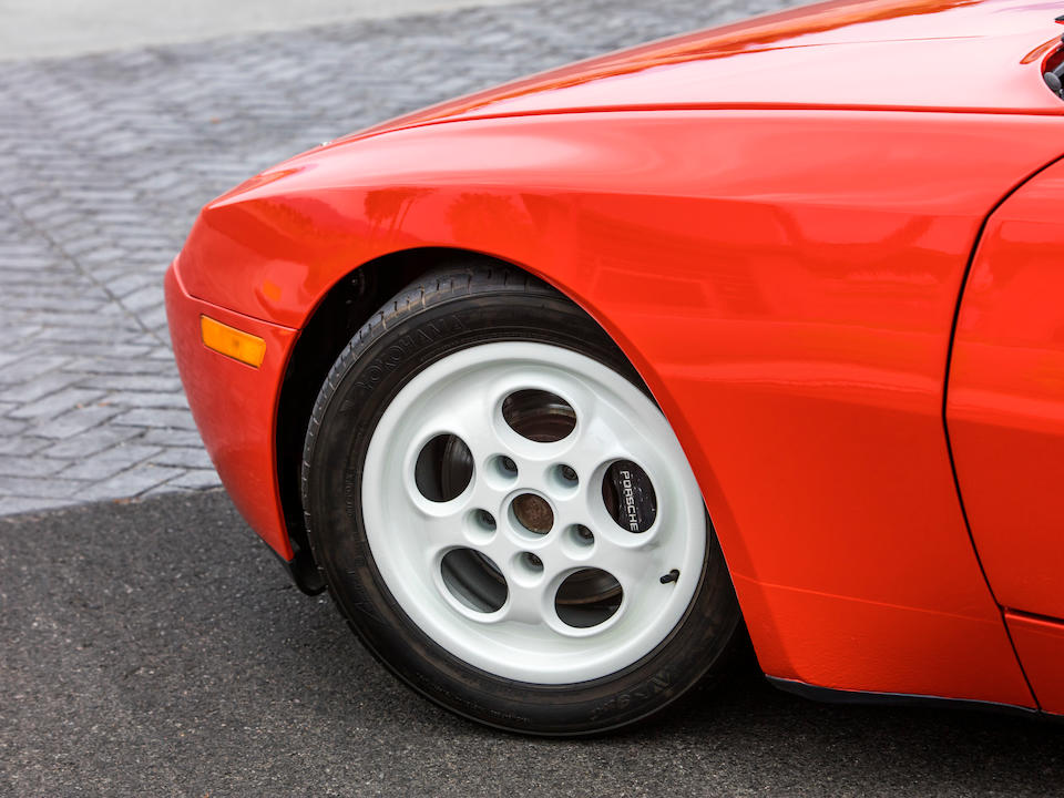 Bonhams 1987 Porsche 944 Turbo Cupvin Wp0aa2956hn165111