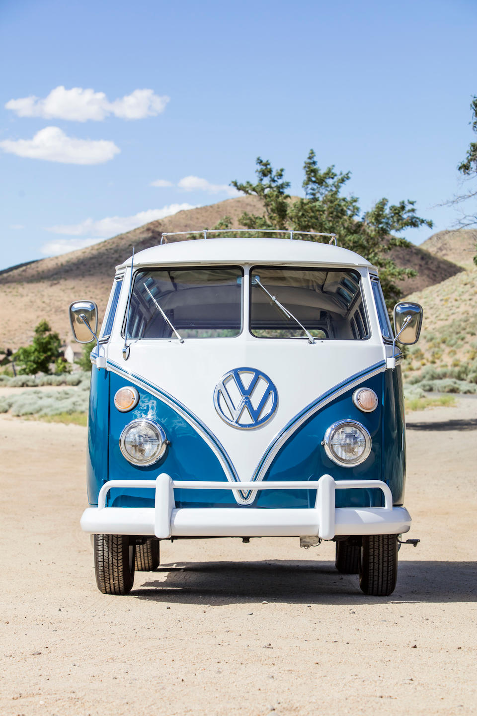 Bonhams : 1965 Volkswagen Type 2 De Luxe Samba BusChassis no ...