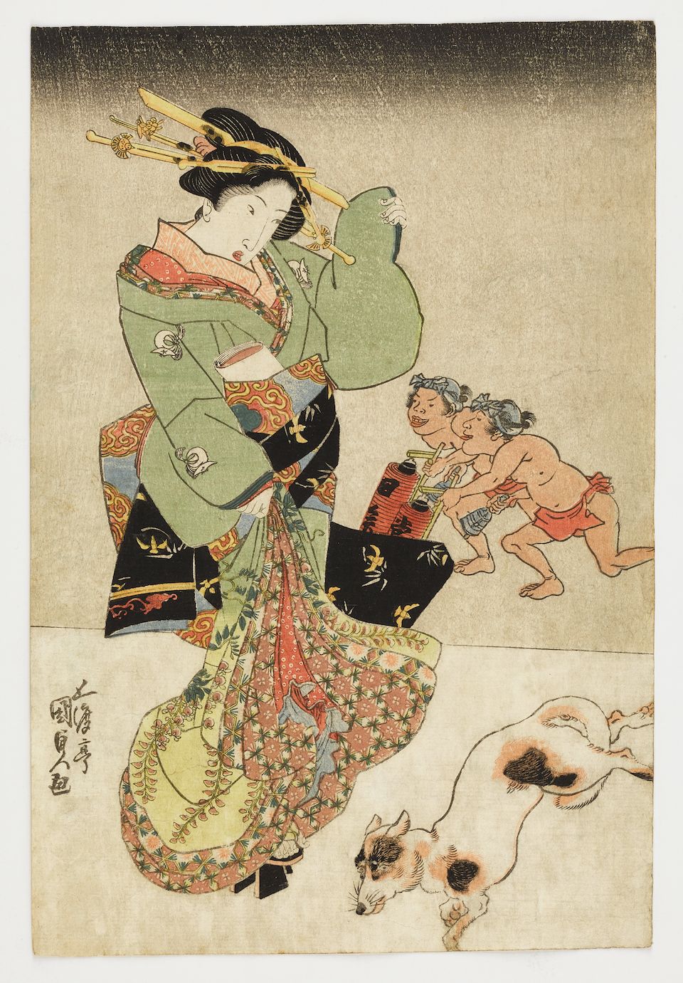 Сюнга японские картины фото смотреть