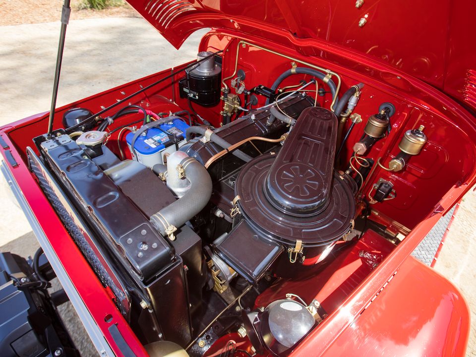 Bonhams : 1966 Toyota FJ40 Land CruiserChassis no. FJ4041897