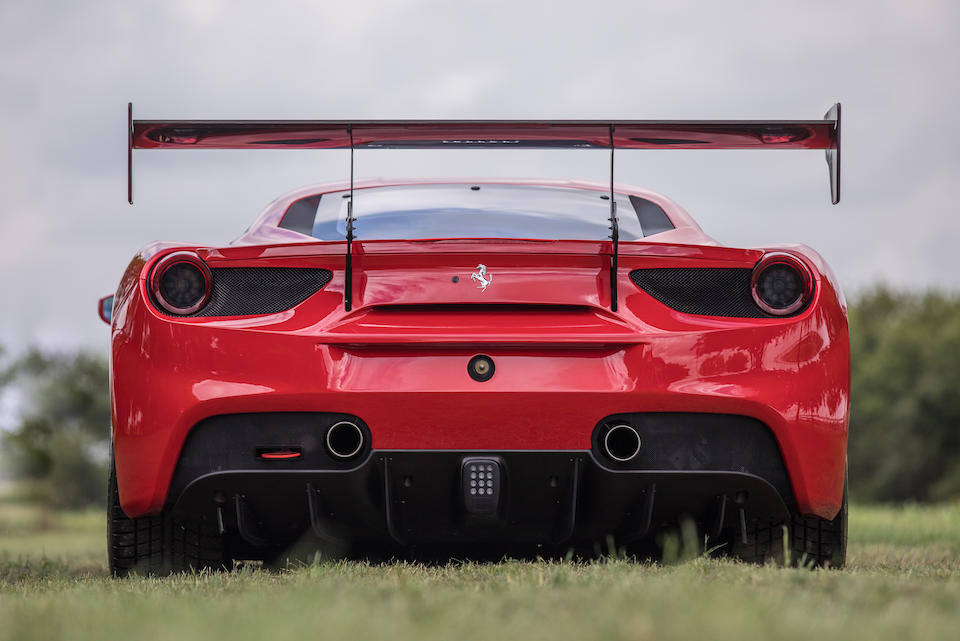 Bonhams 2018 Ferrari 488 Challengevin Zff87exx000227921