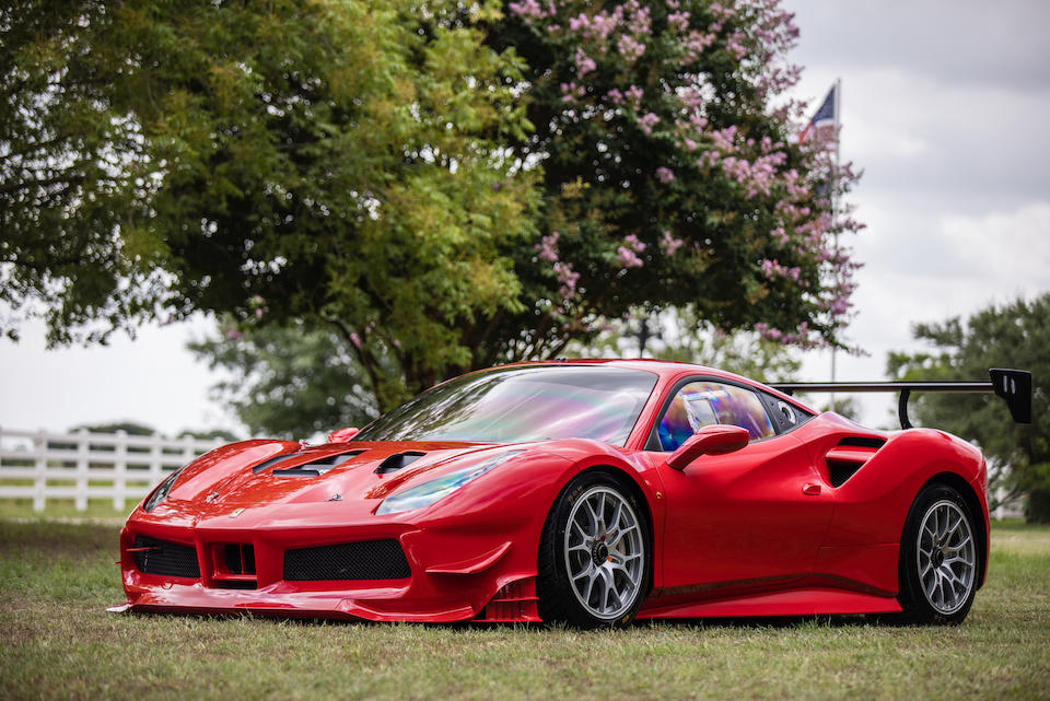 Bonhams 2018 Ferrari 488 Challengevin Zff87exx000227921