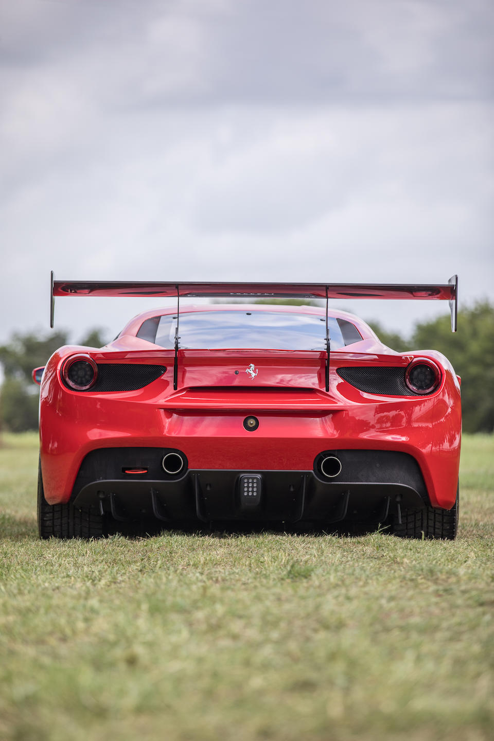 Bonhams 2018 Ferrari 488 Challengevin Zff87exx000227921