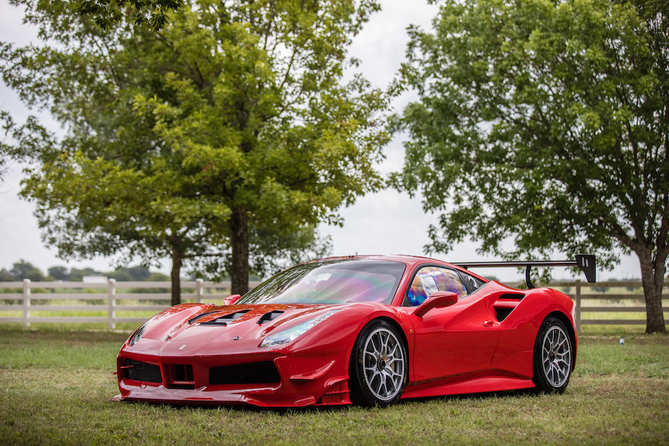 Bonhams 2018 Ferrari 488 Challengevin Zff87exx000227921