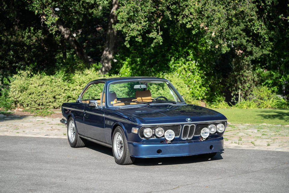 Bonhams 1973 Bmw 3 0 Cs Alpinachassis No