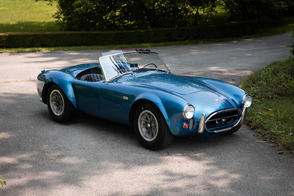 Shelby Cobra Green