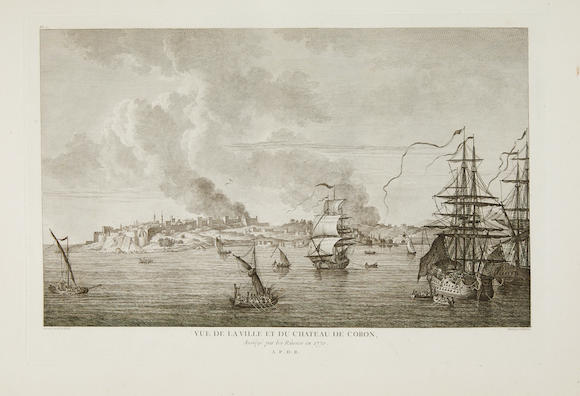 Bonhams Choiseul Gouffier Marie Gabriel August Comte De 1752 1817 Voyage Pittoresque De La 3501