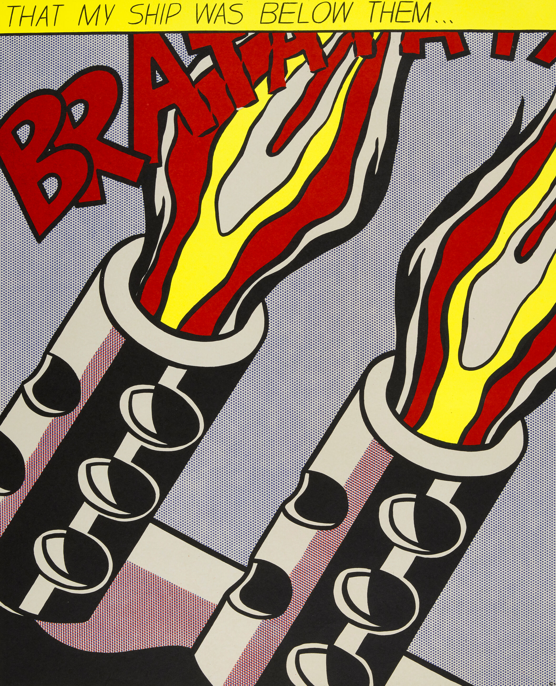 As I Opened Fire (Triptych) - Thumb 3