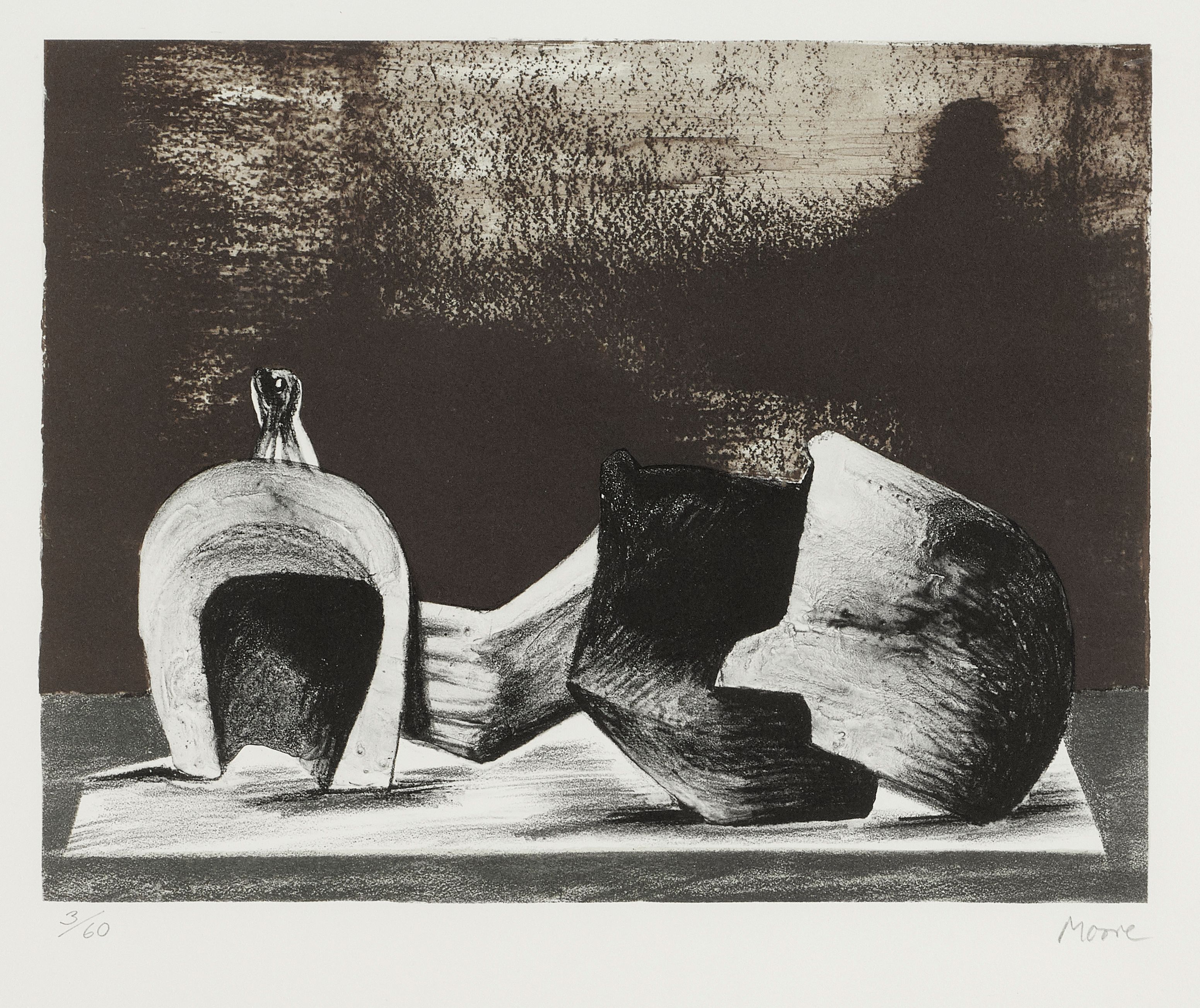 Reclining Figure, Interior Setting II