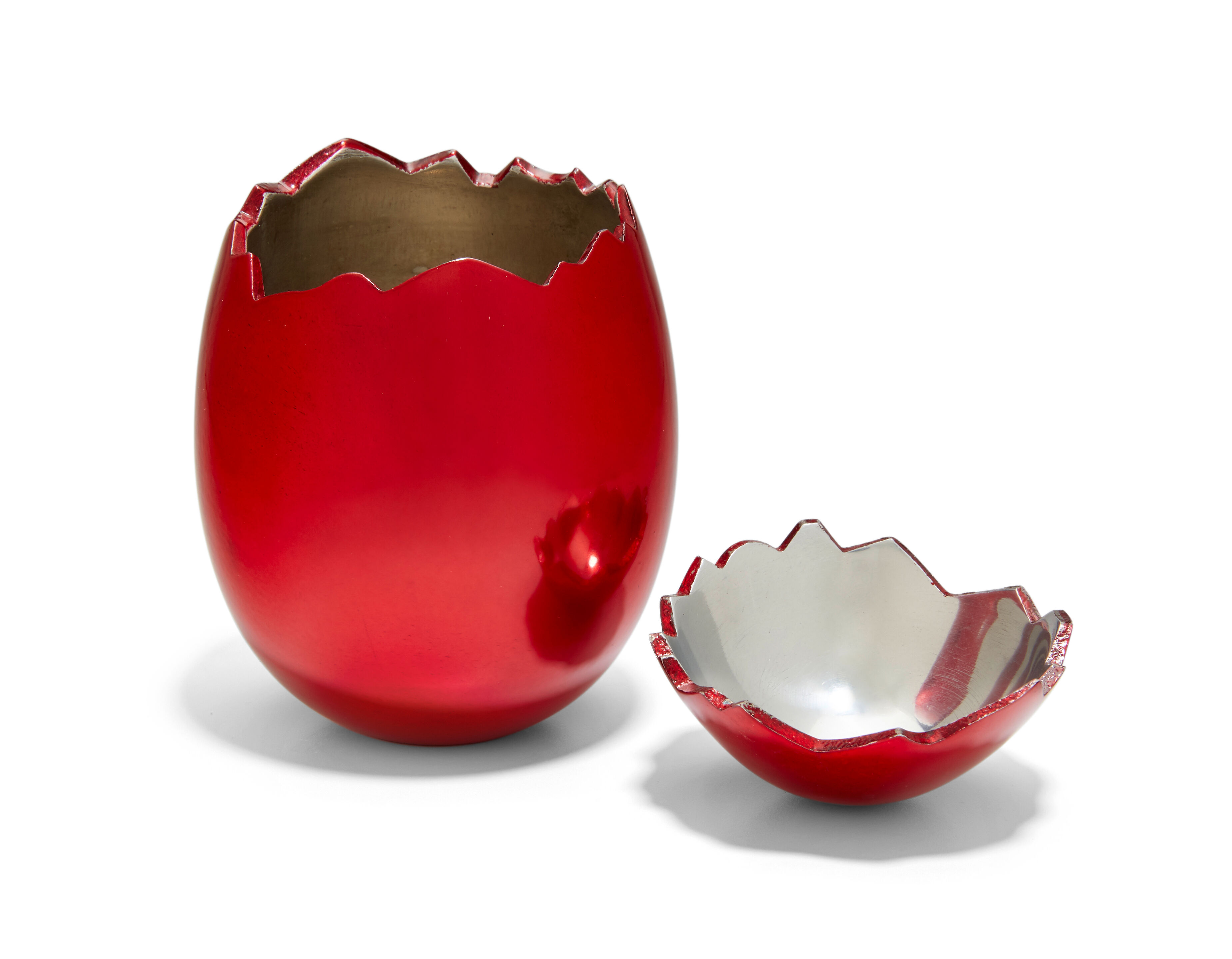 Cracked Egg Red