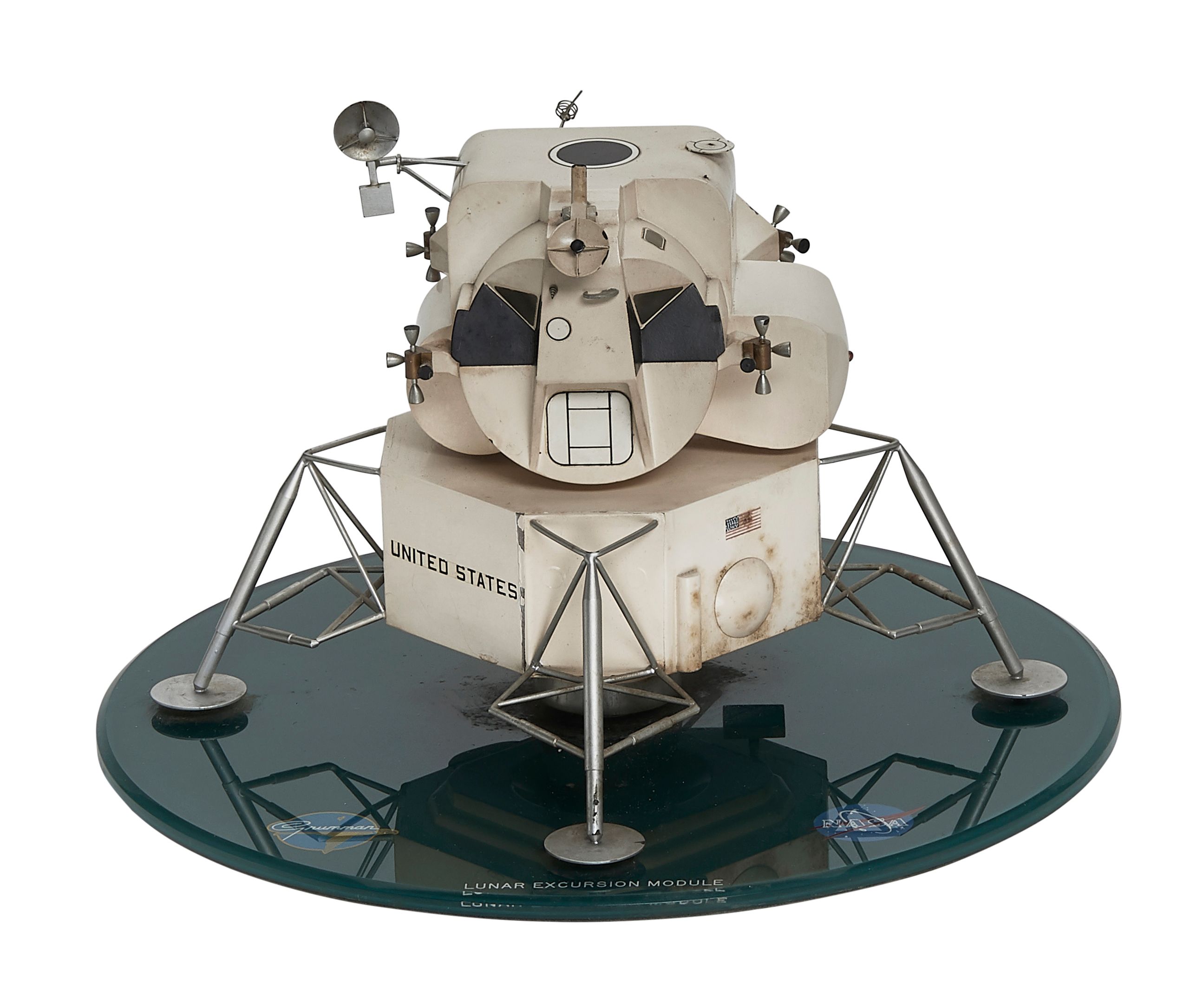 LUNAR MODULE NASA/Grumman Apollo Lunar Module. Bethpage, NY Grumman