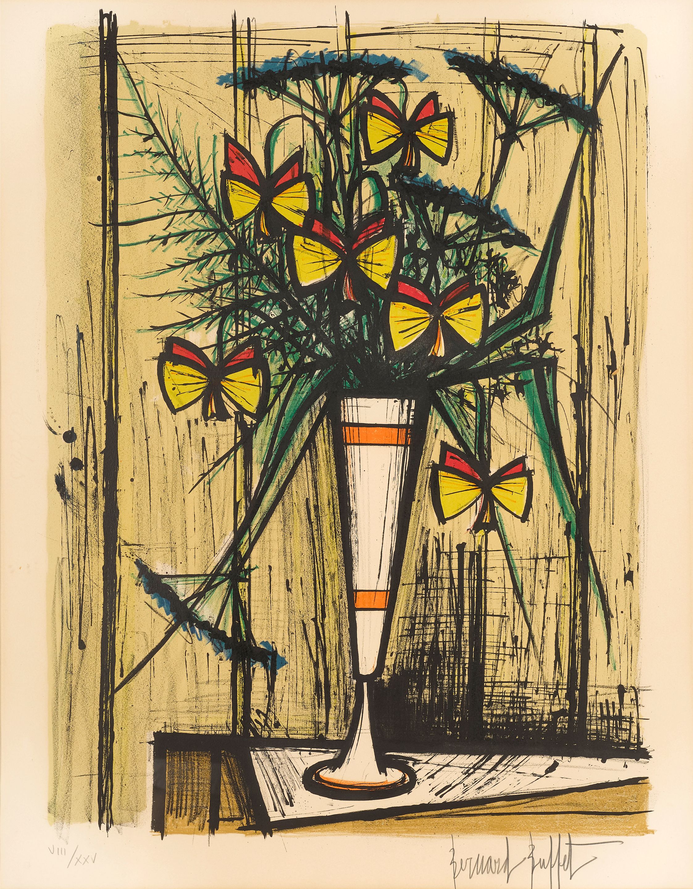 Les Fleurs Papillons
