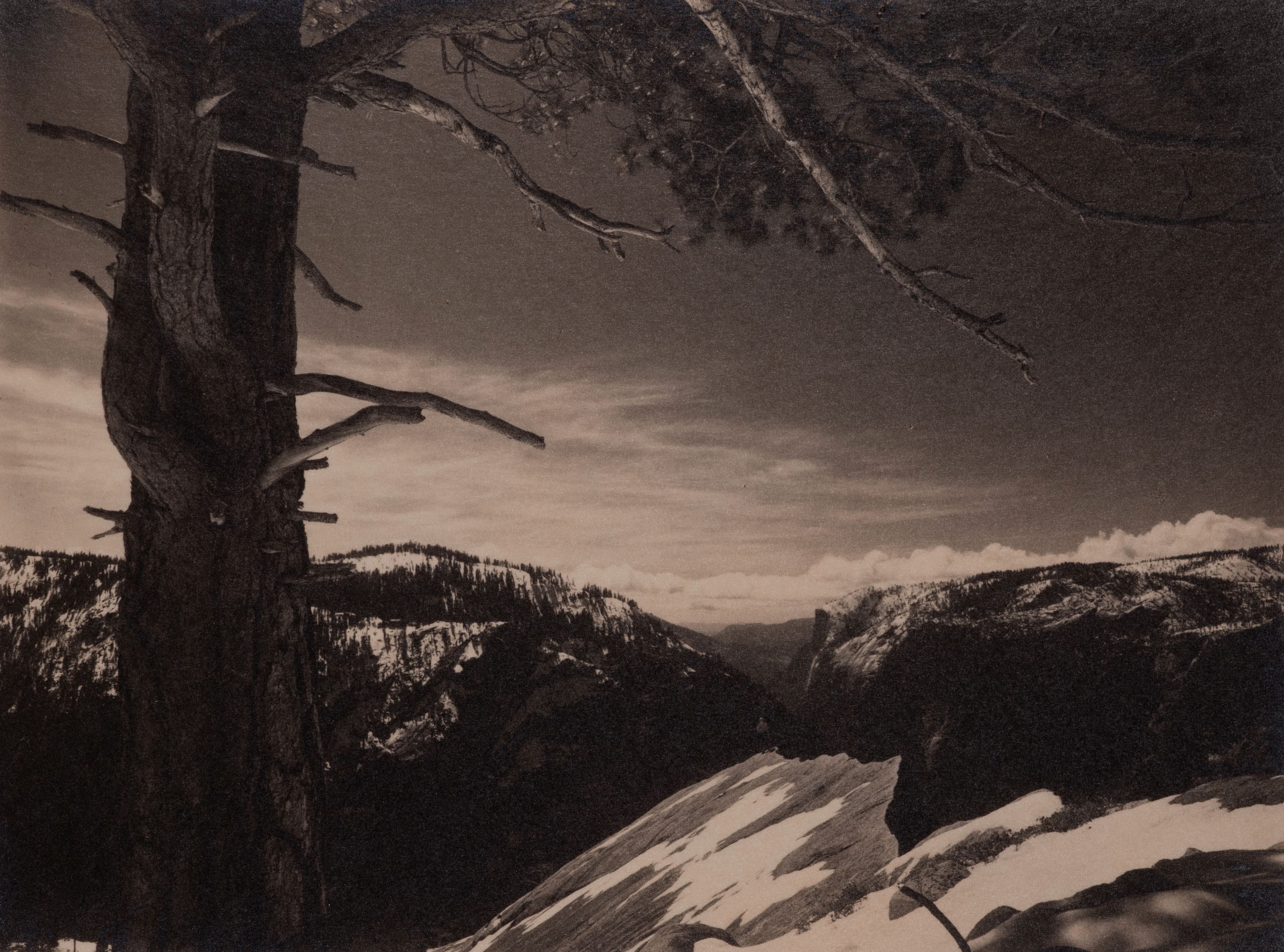 On the Heights, Yosemite Valley