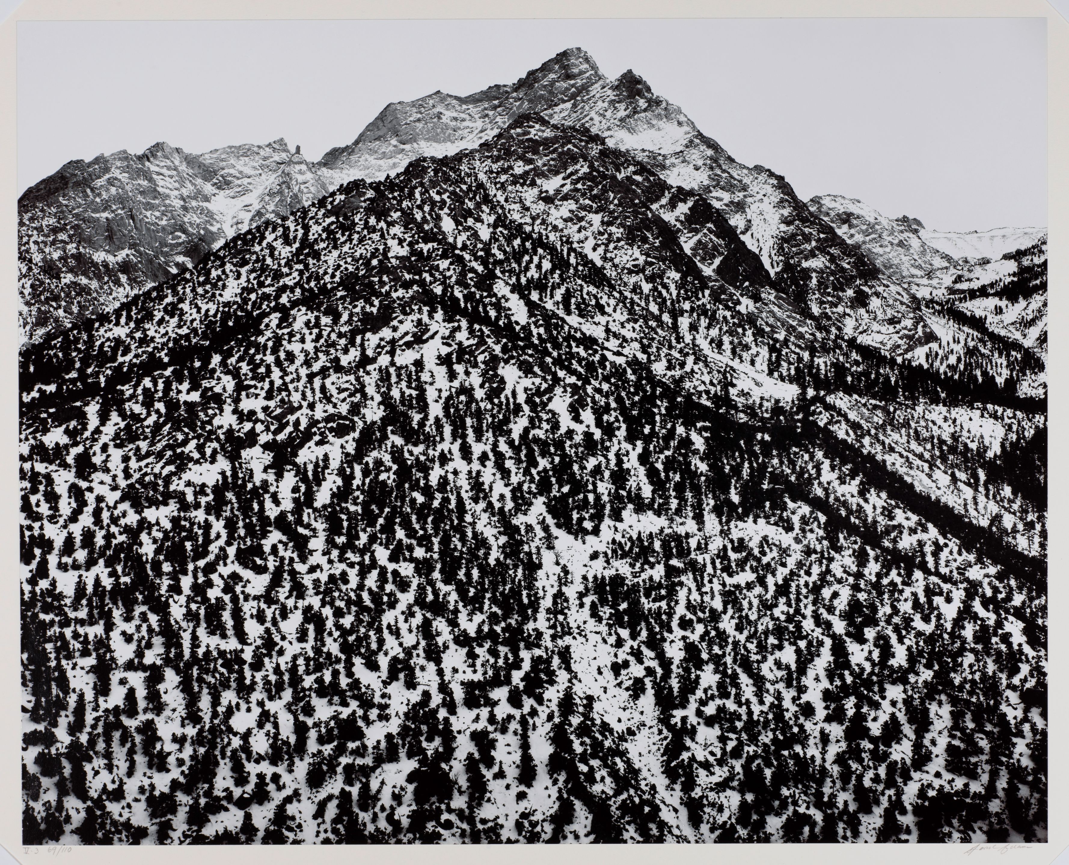 Lone Pine Peak, Sierra Nevada, California