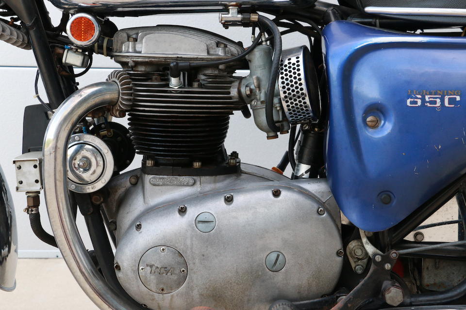 Bonhams : 1970 BSA 650cc A65 Lightning Engine no. CD06584A65L