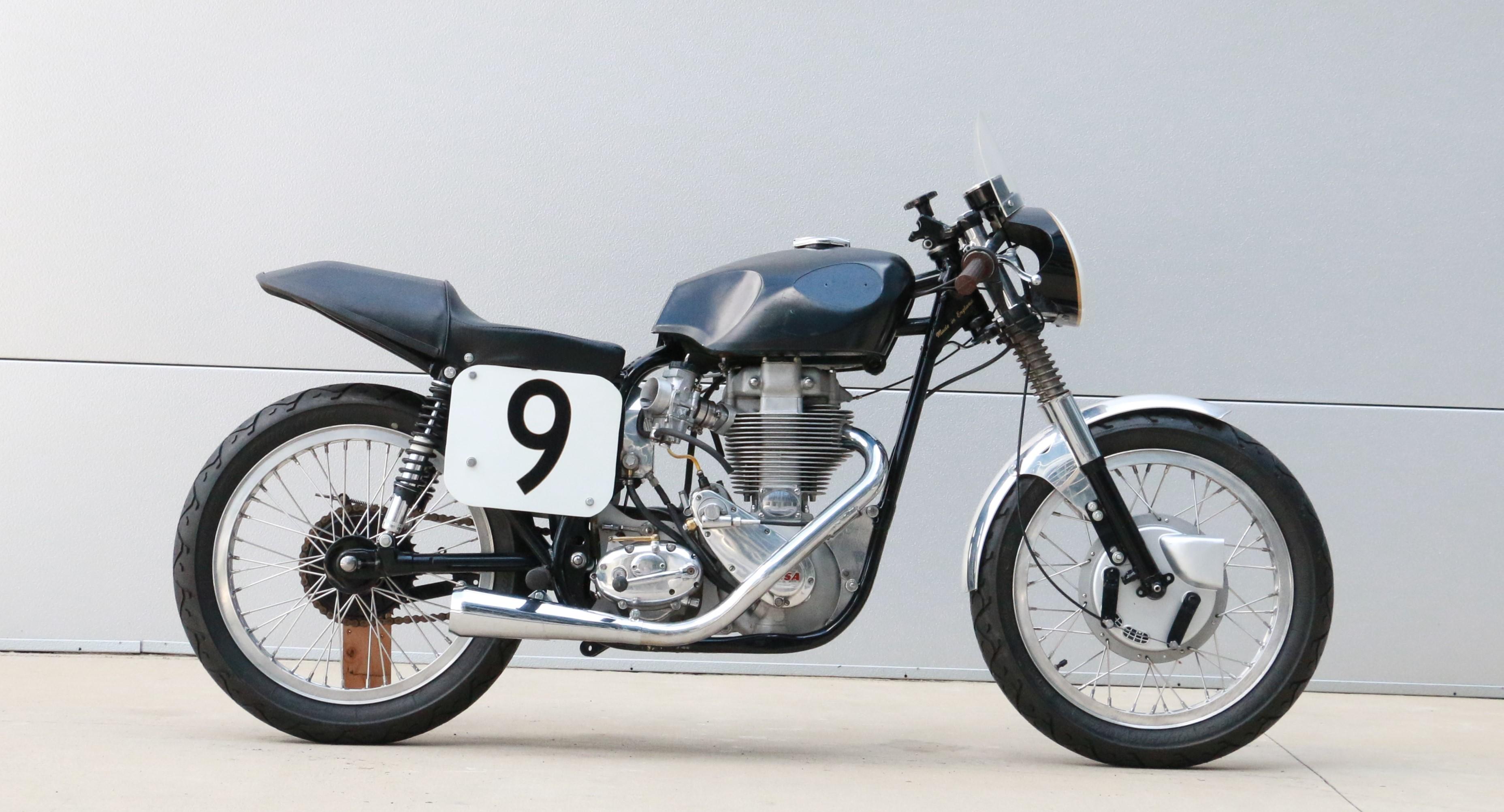 bsa racing cycle