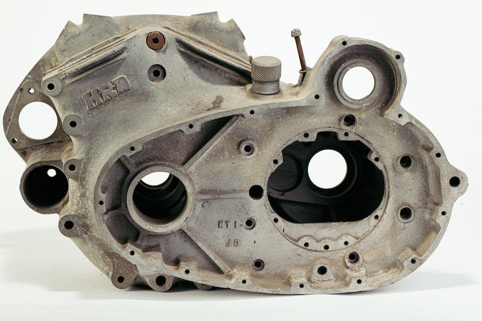 Bonhams A Vincent Rapide Crankcase