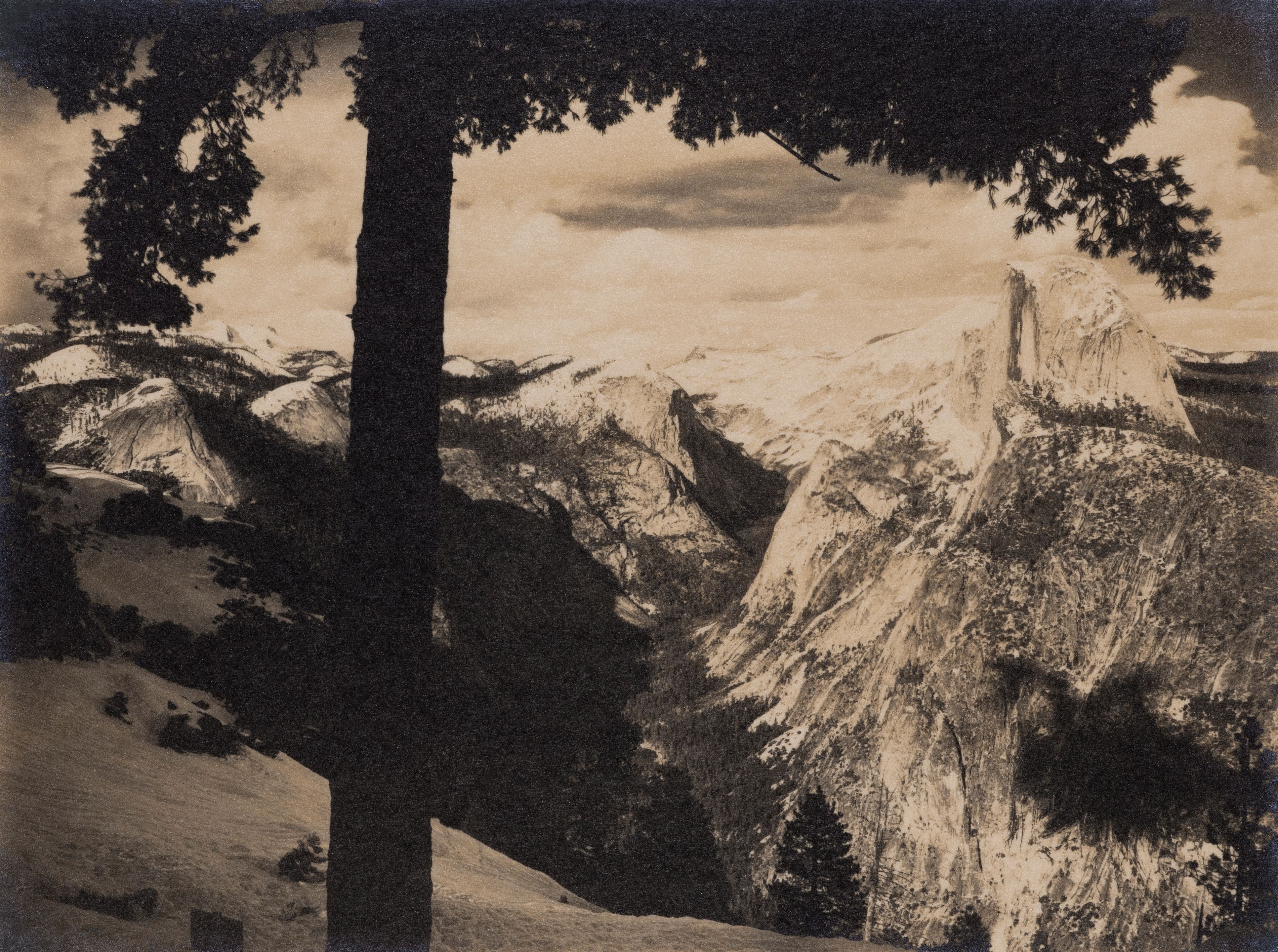 From Glacier Point