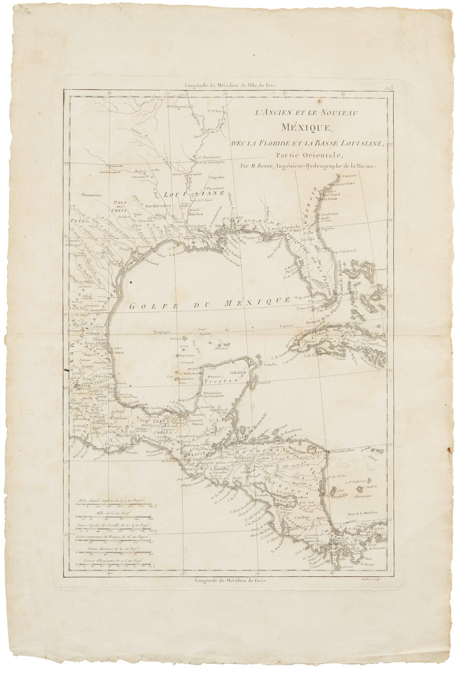 Bonhams Fer Nicolas De 1646 17 Mappe Monde Ou Carte Generale De La Terre Paris Chez L Auteur 1705 1711