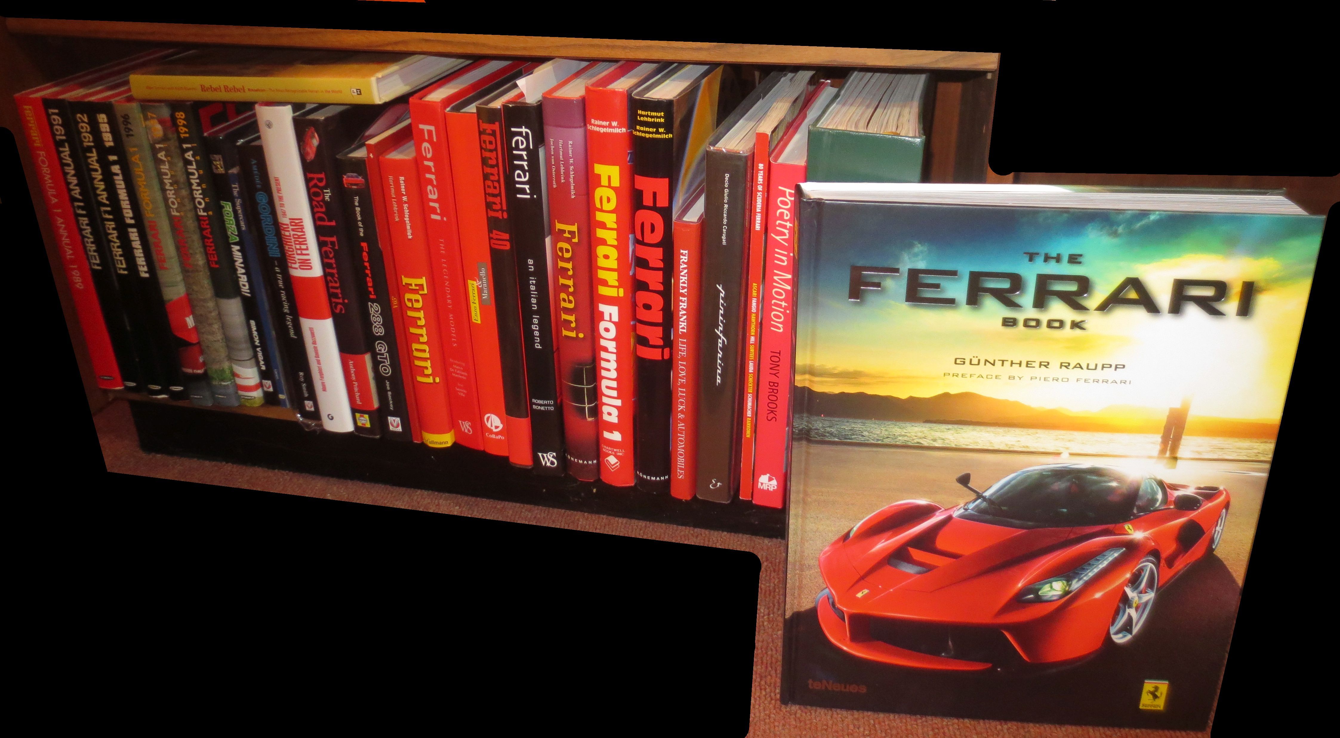 Ferrari Books, - auctions & price archive