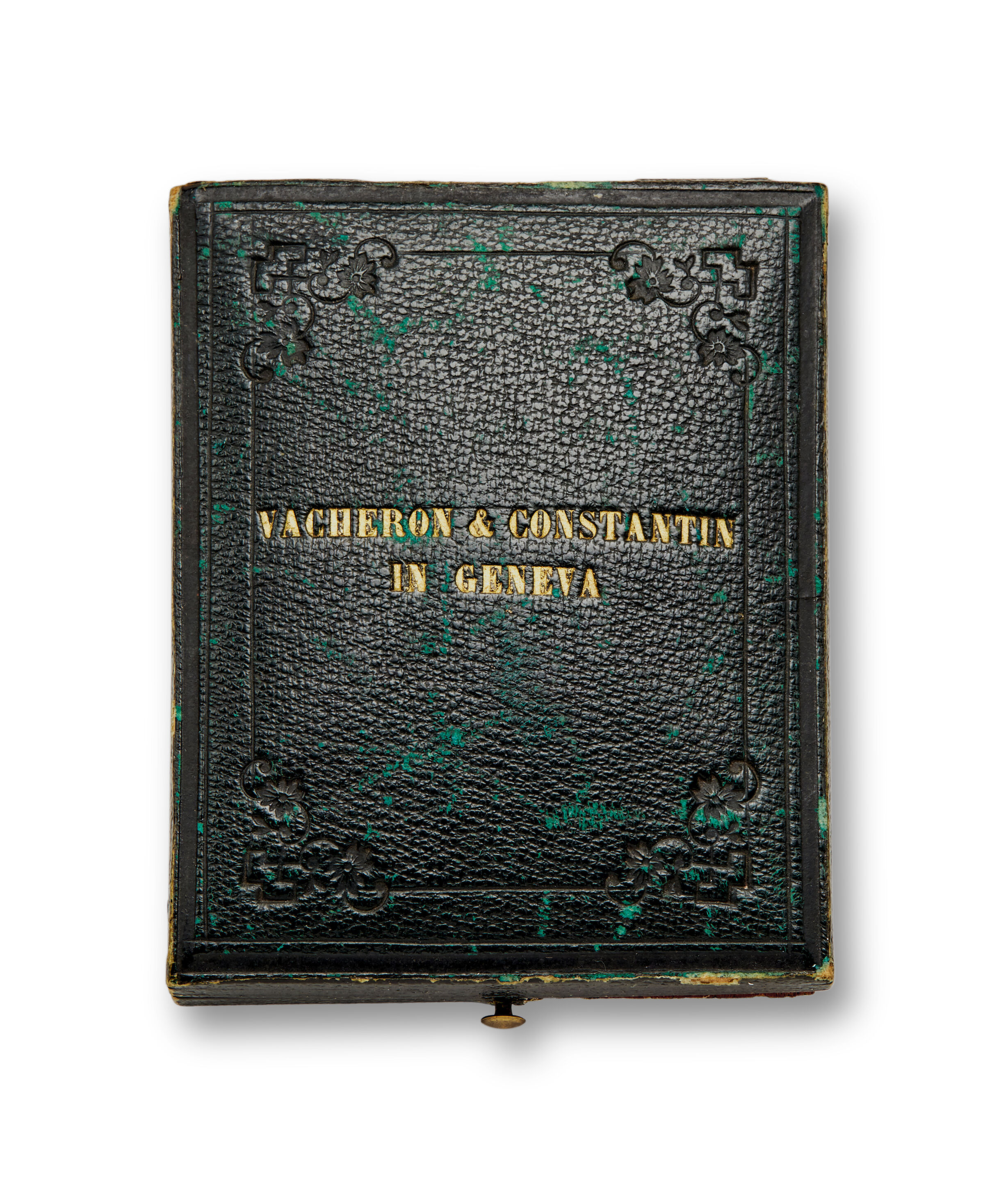 Bonhams : Abraham Vacheron-Girod, Geneva. An innovative 18K gold 