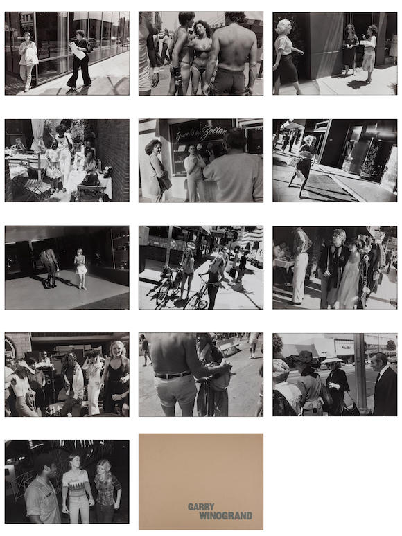 Bonhams Garry Winogrand 1928 1984 Woman Are Better Than Men Not Only Have They Survived 