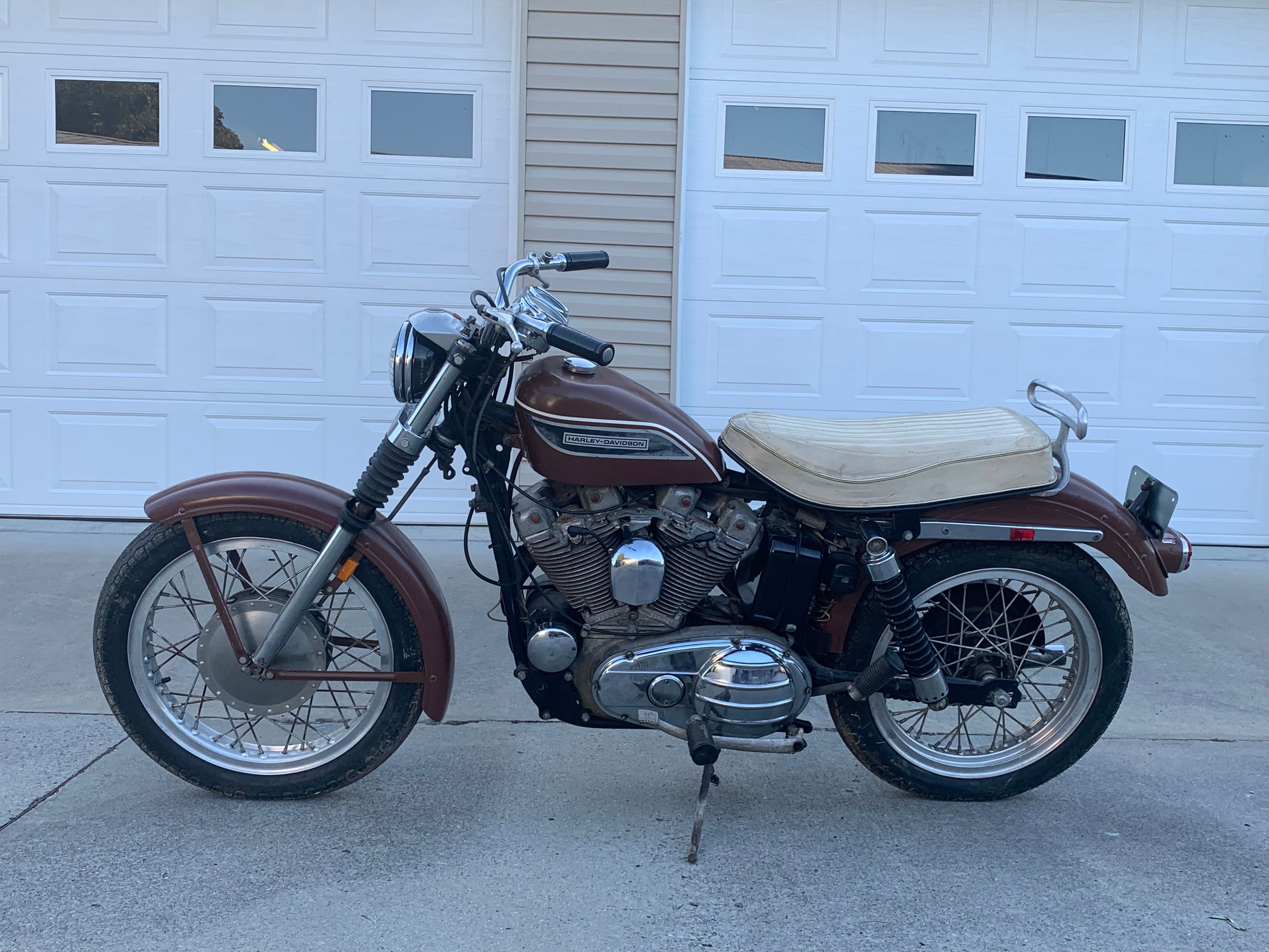 Bonhams Cars : 1969 Harley-Davidson 883cc XLCH Frame no