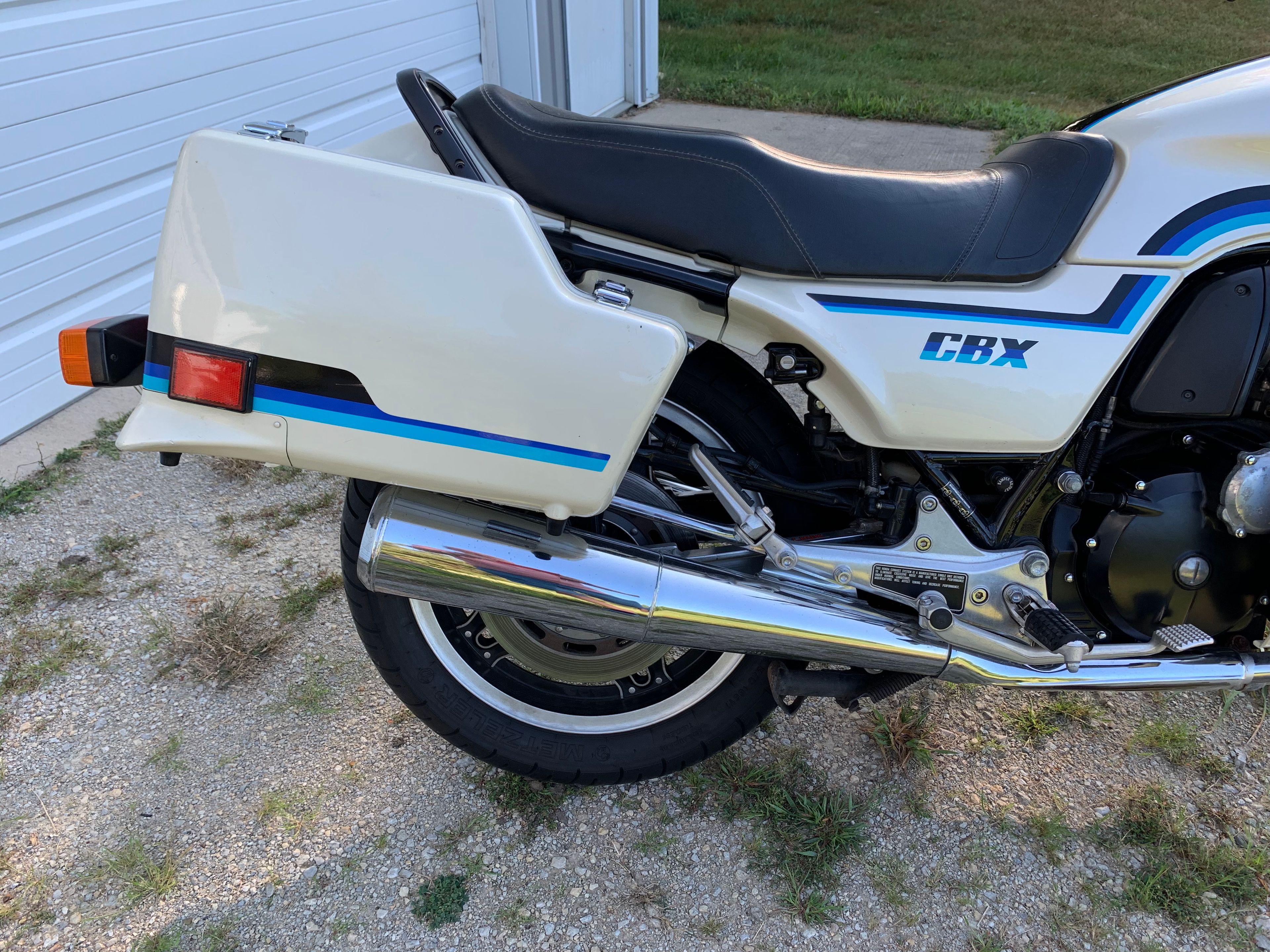 Bonhams Cars : 1982 Honda CBX1000 Touring Frame no