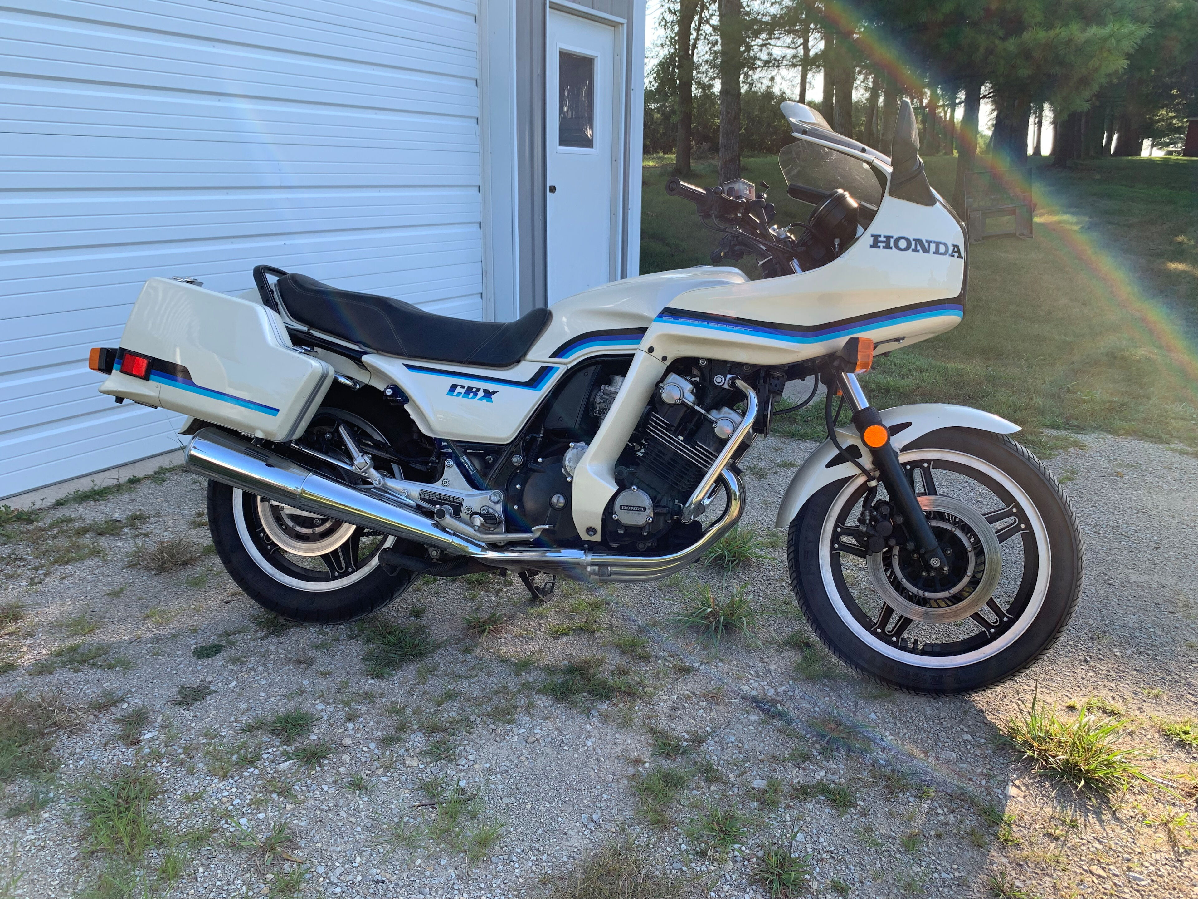 Bonhams Cars : 1982 Honda CBX1000 Frame no. JH2SC0600CC400173 