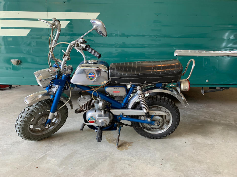 Bonhams : c.1969 Benelli 50cc Dynamo Trail Frame no. 645658