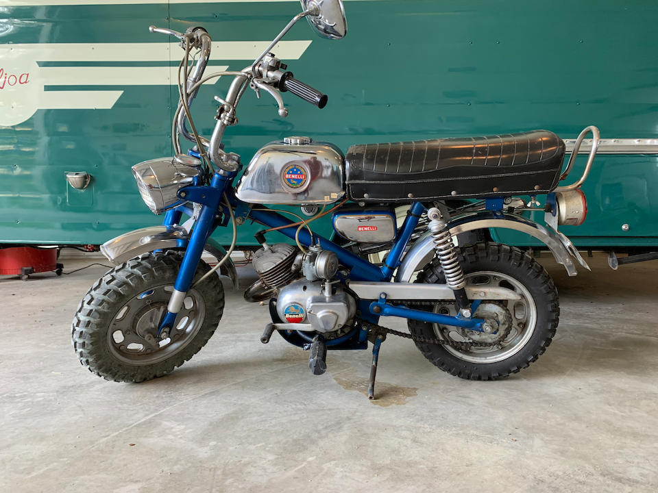 Bonhams : c.1969 Benelli 50cc Dynamo Trail Frame no. 645658