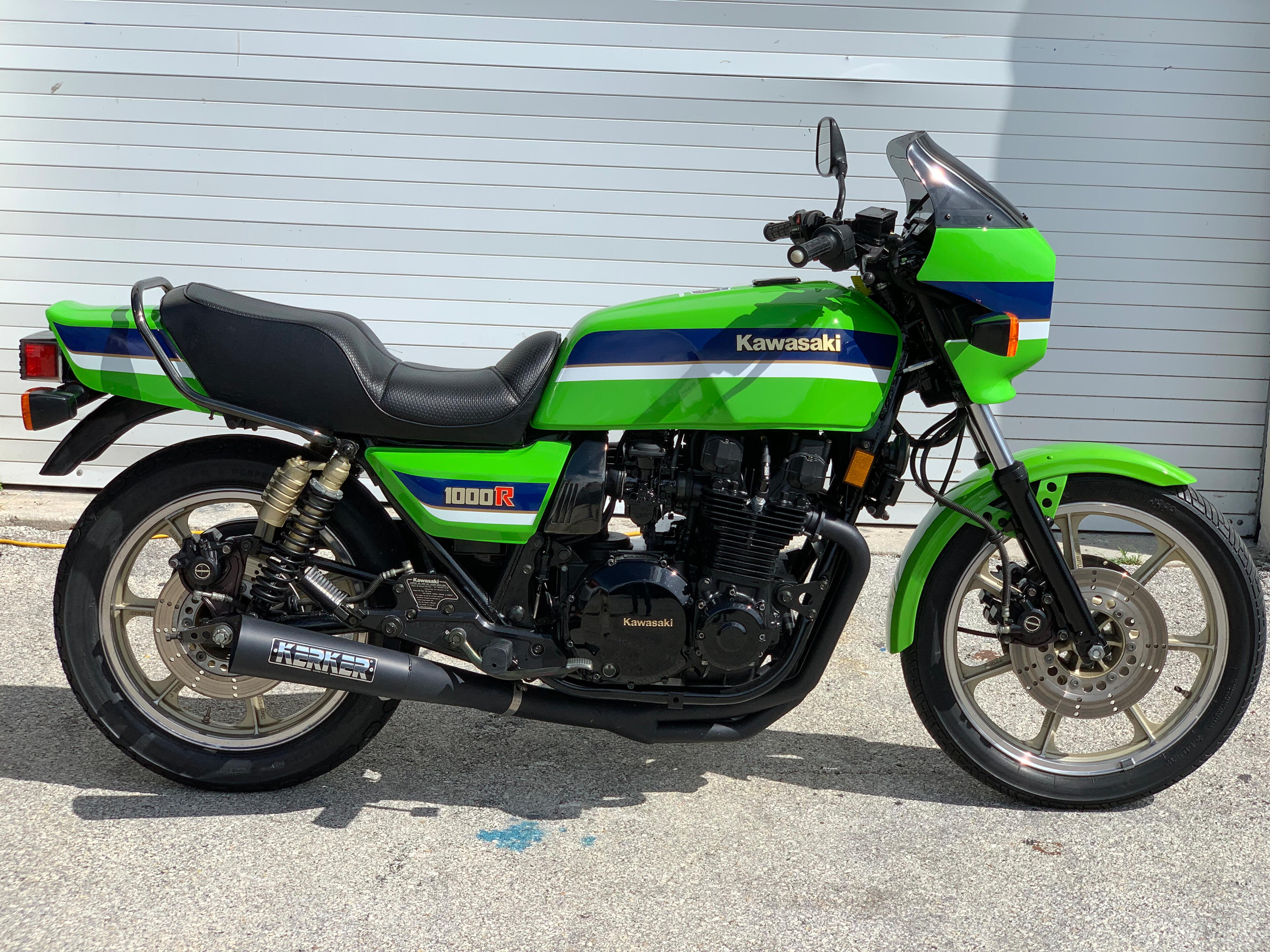 1983 Kawasaki Kz1000r Eddie Lawson Replica Auctions Price Archive