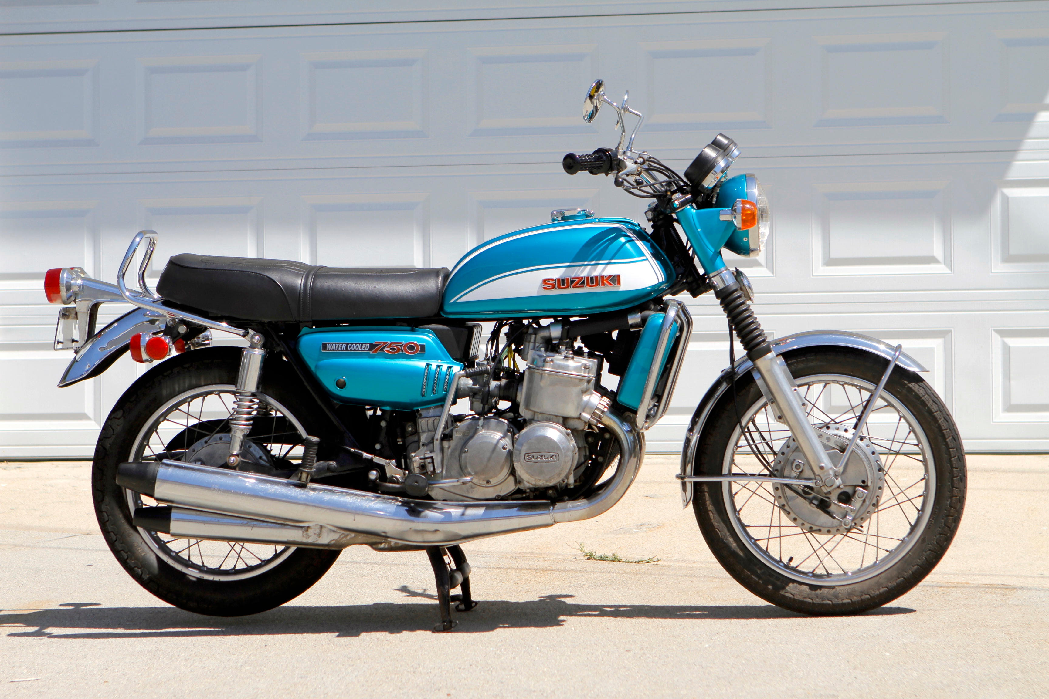 Bonhams Cars : 1972 Suzuki GT750J Frame no. GT75024783 Engine no ...