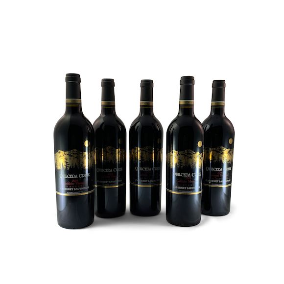 Bonhams Quilceda Creek Sauvignon 2005, Galitzine Vineyard (2) Quilceda Creek