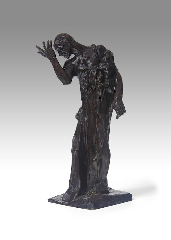 Bonhams : AUGUSTE RODIN (1840-1917) L'un des Bourgeois de Calais Pierre ...