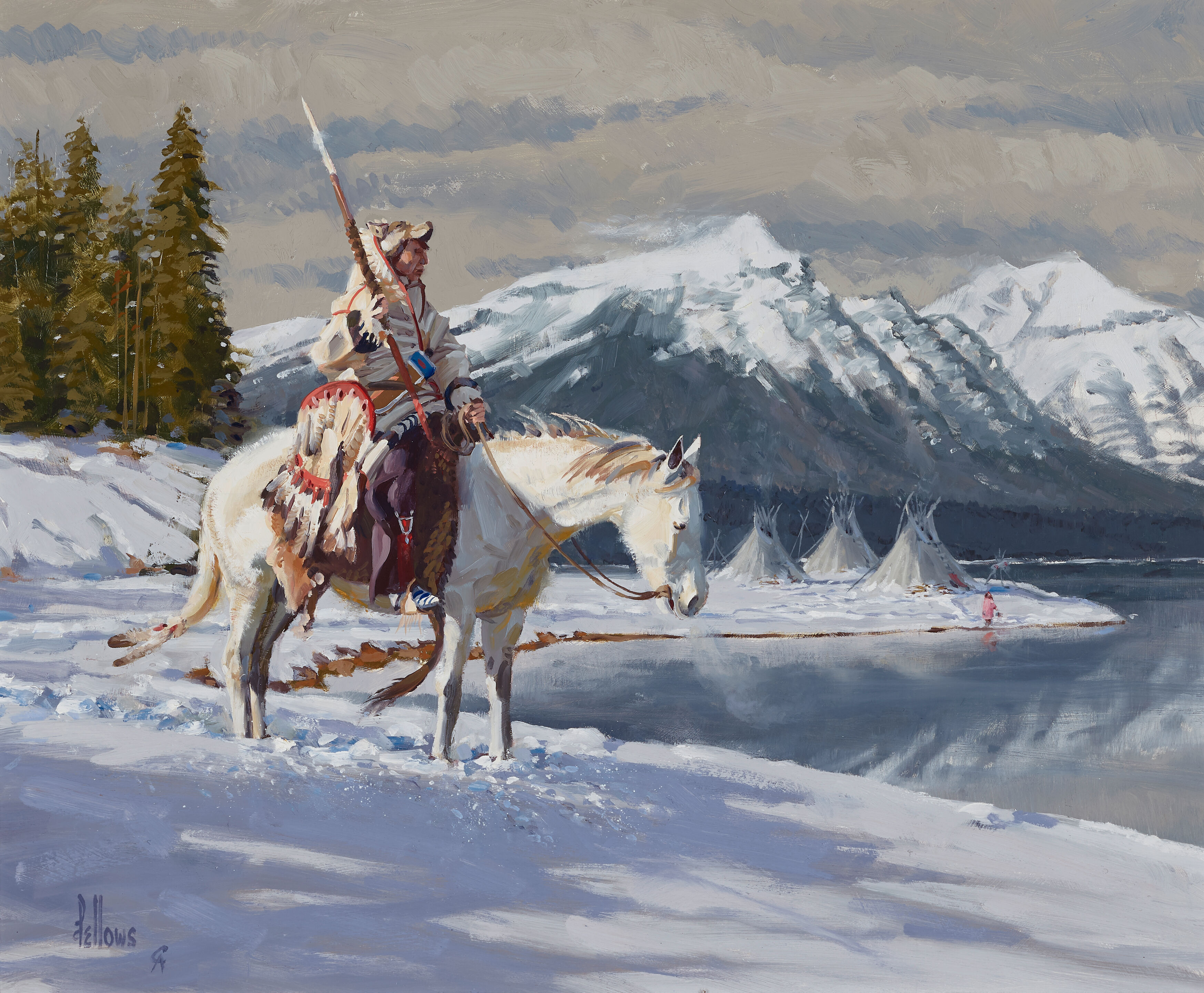 Guarding the Winter Camp
