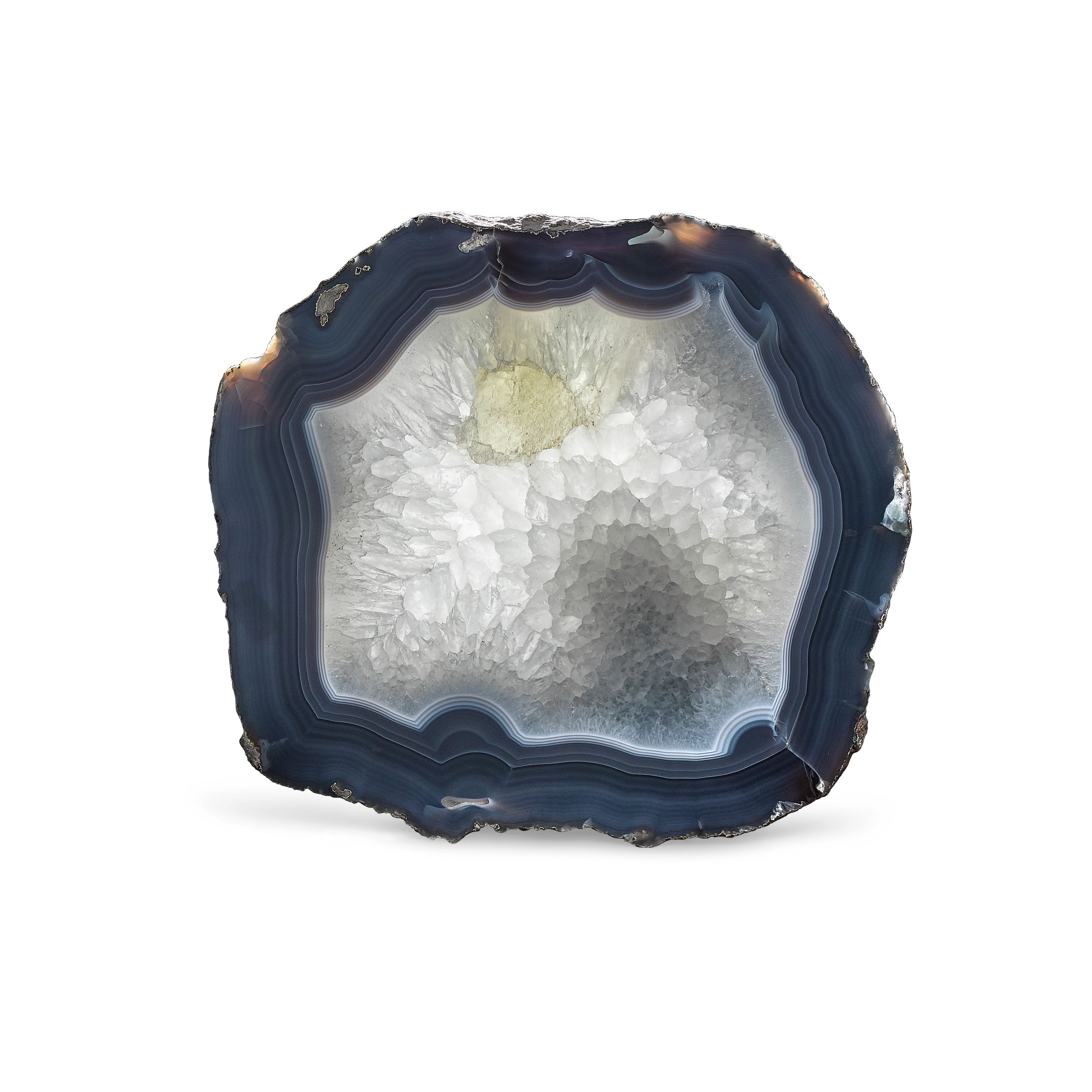 Large Grey Agate Slab