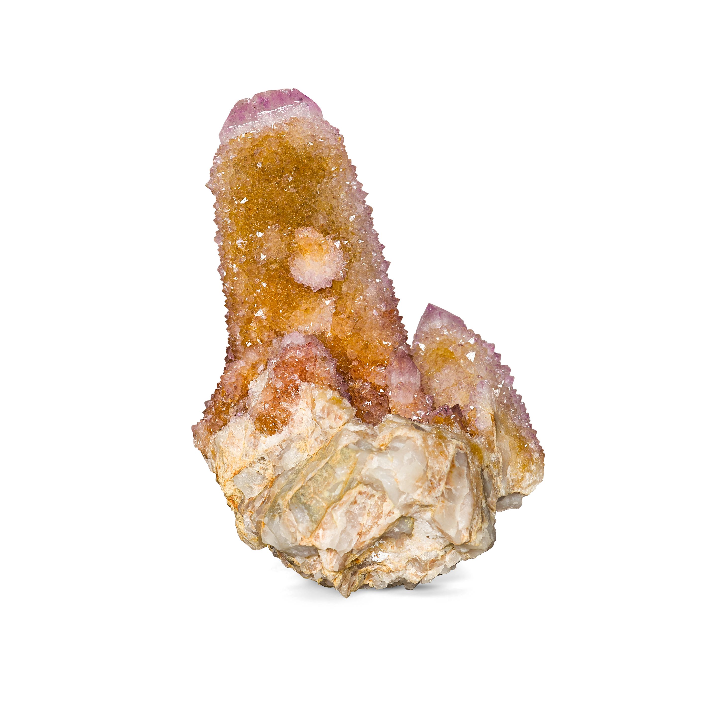 Amethyst "Cactus" Quartz