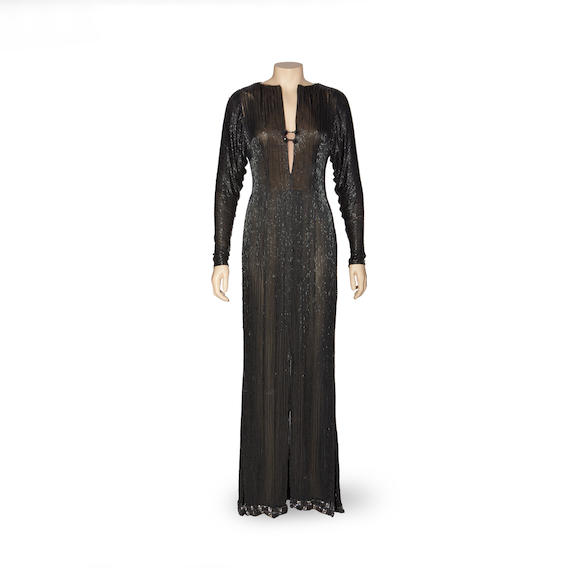 Bonhams : A Lauren Bacall stage-worn gown from Applause and the Tony Awards