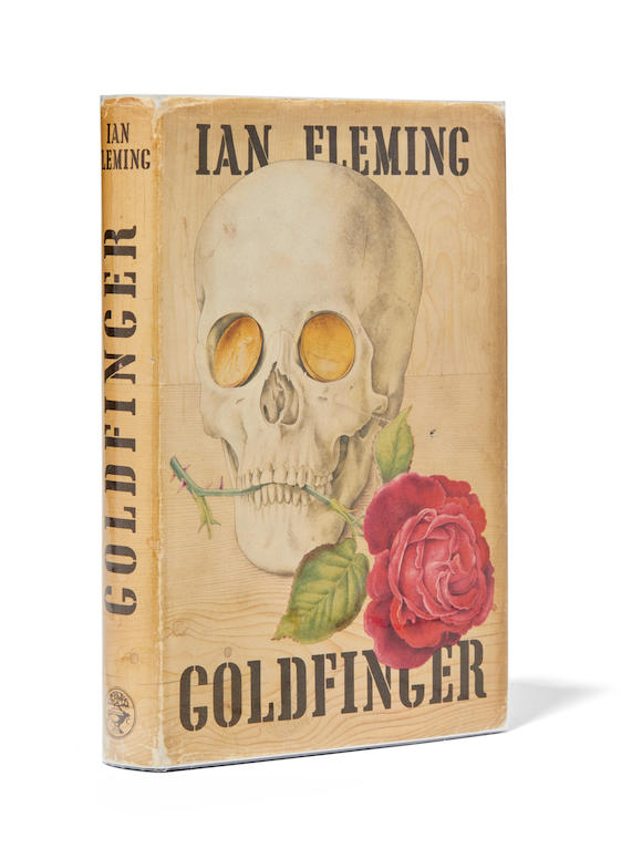 Bonhams : FLEMING, IAN. 1908-1964. Goldfinger. London Jonathan Cape ...