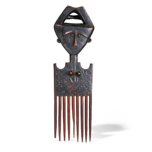Bonhams : Fante Comb, Ghana