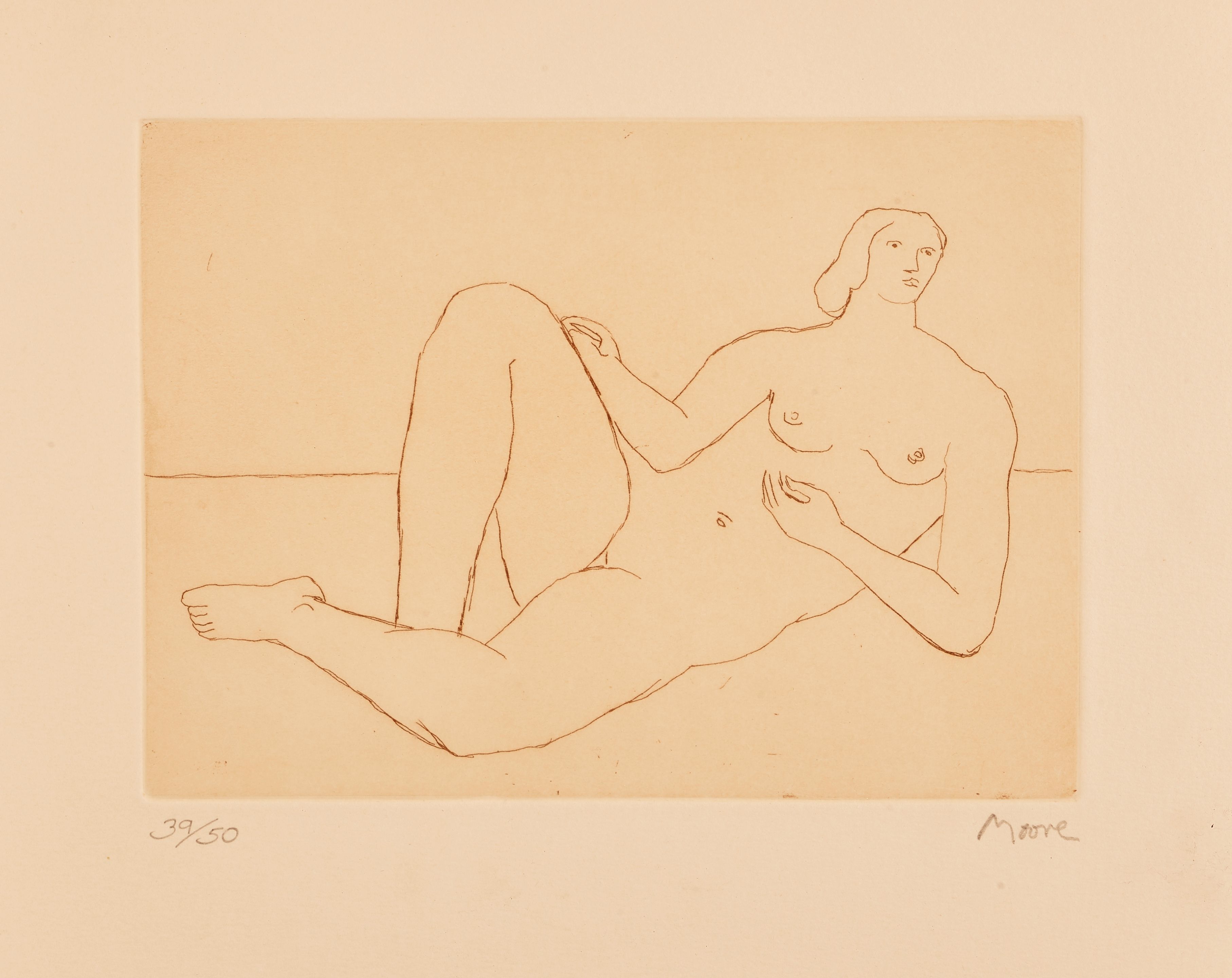 Reclining Nude II