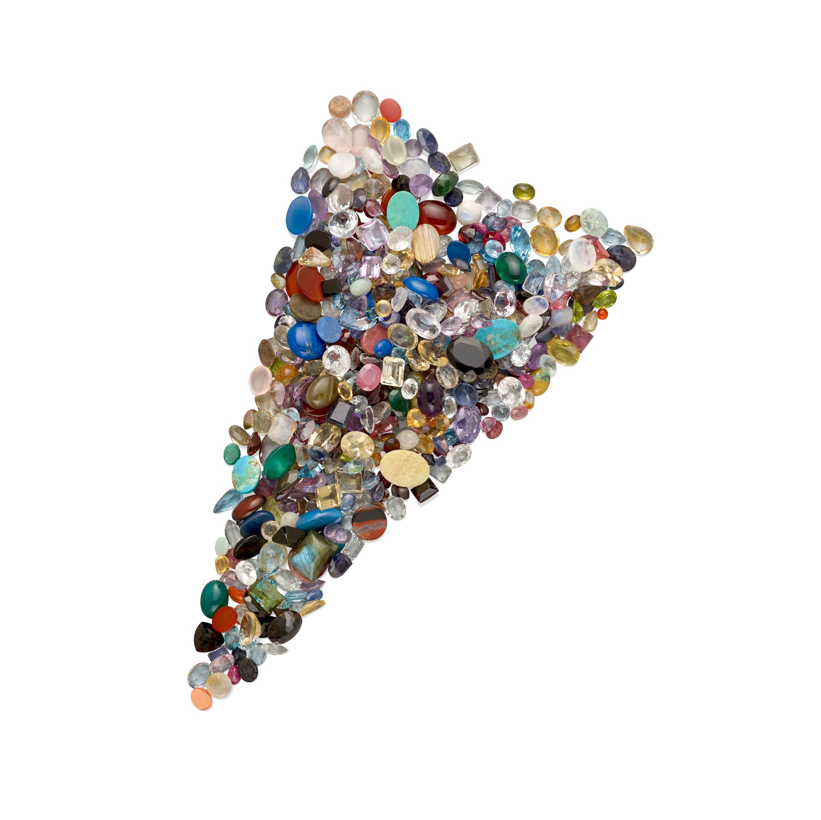 Very Large Multi-gemstone Group