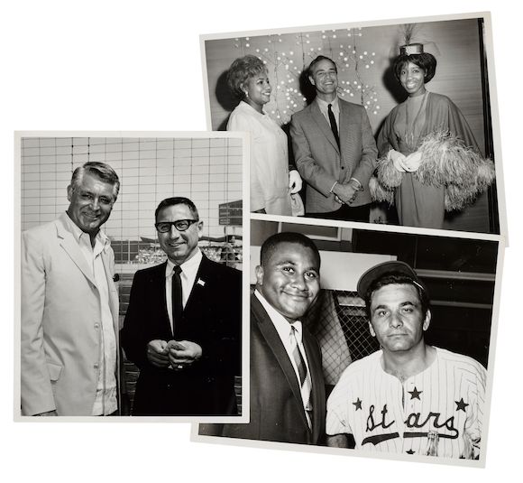 Bonhams MOVIE STARS IN LOS ANGELES. ADAMS, HARRY. 19181988. Press