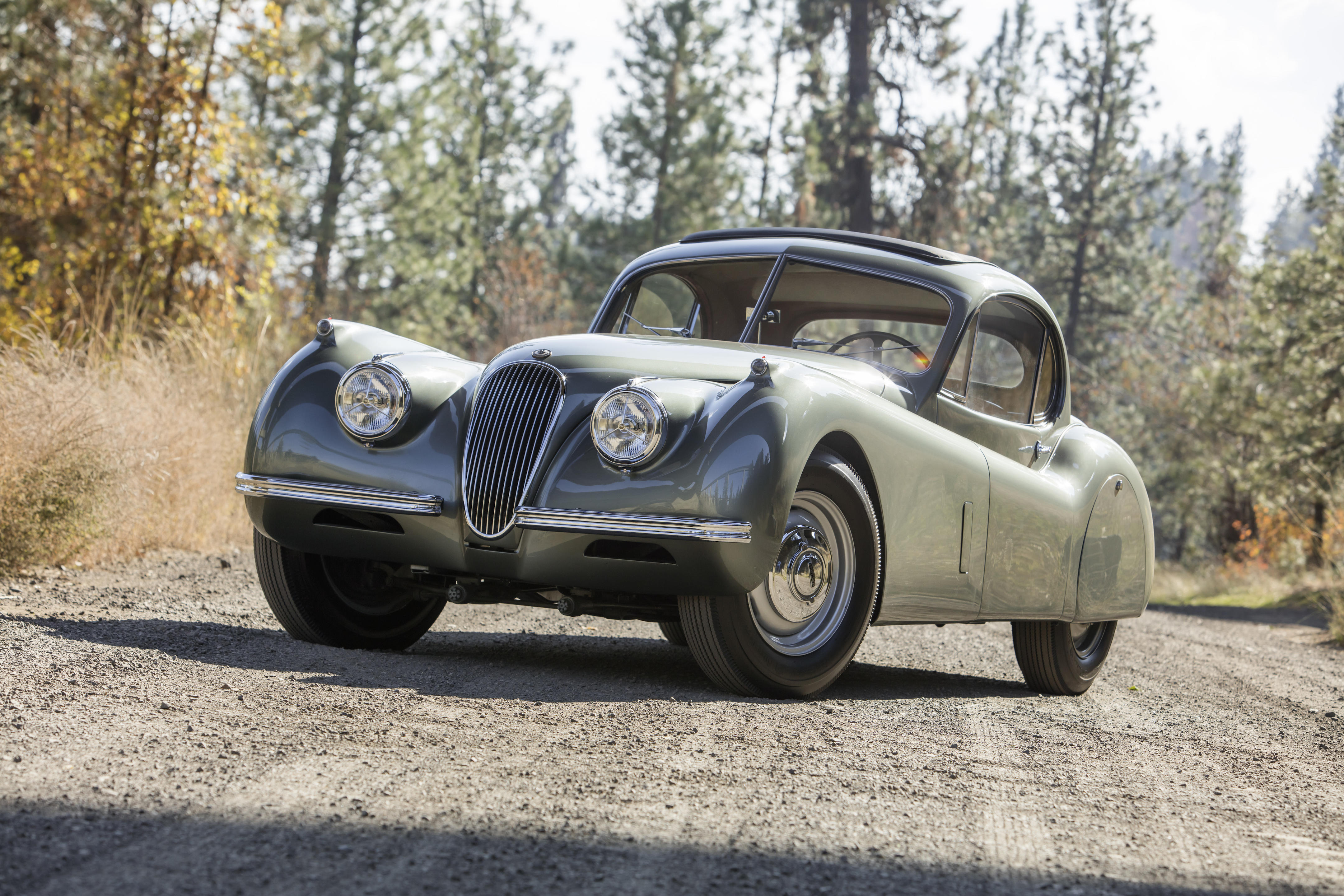 Jaguar XK 120 топ Гир